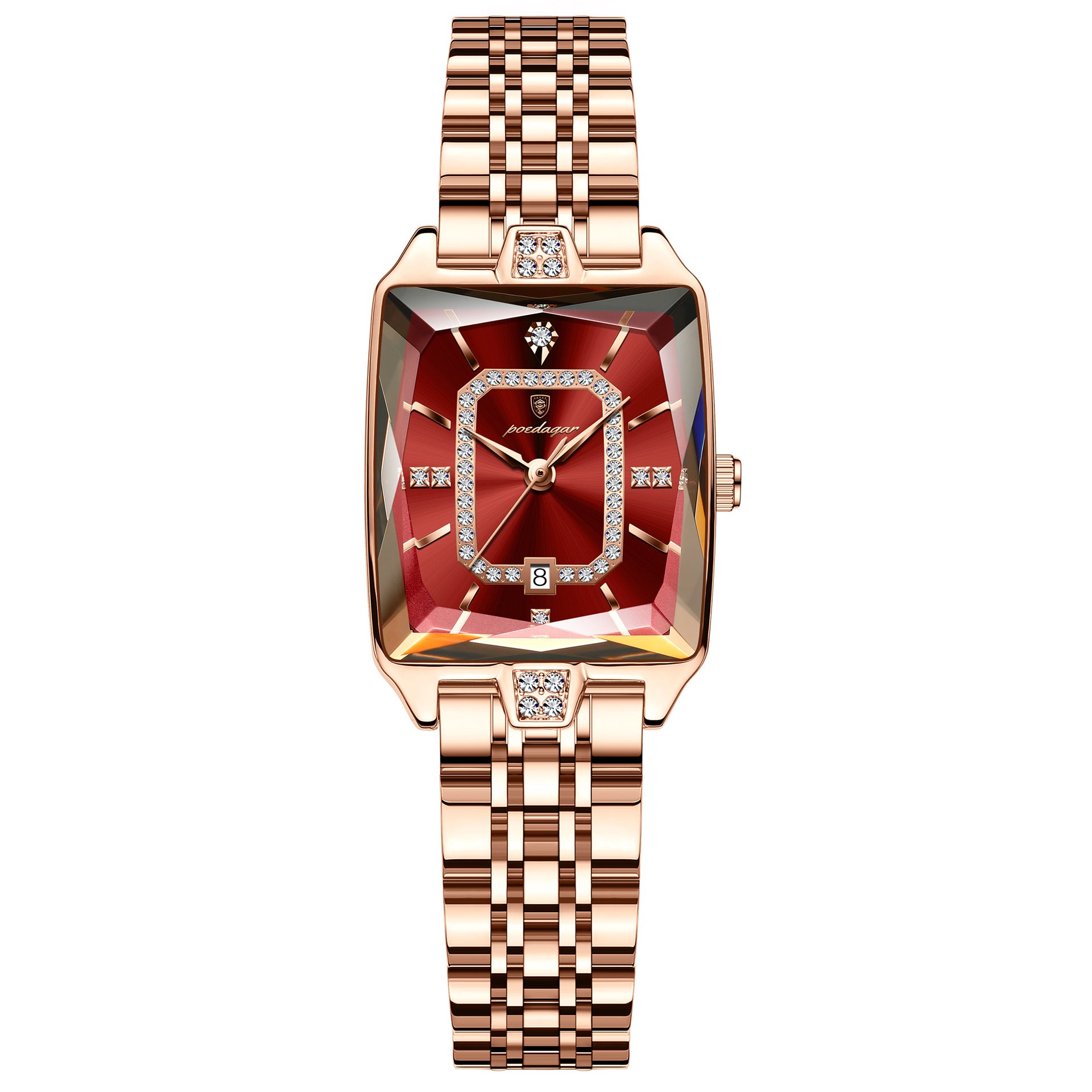 Women's Square Quartz Watch