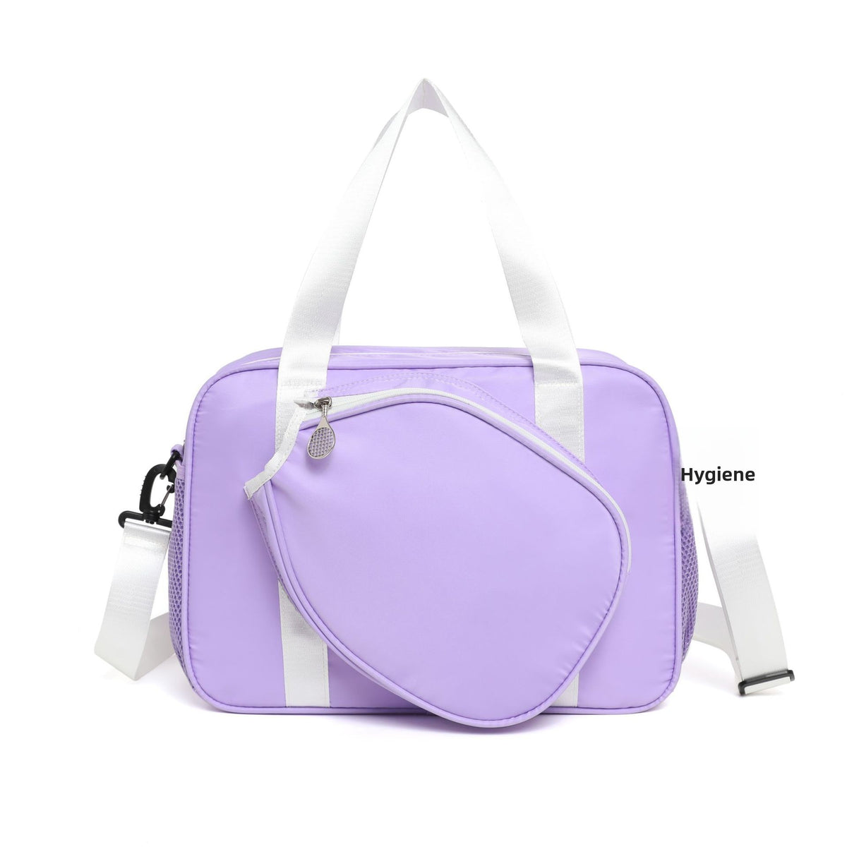Dual Shoulder Sports Bag with Shoe Compartment