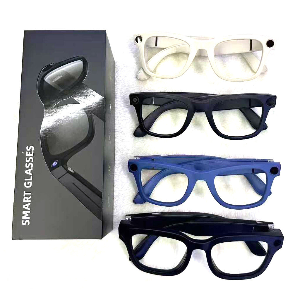 E03 Smart Glasses with AI Translation and HD Recording