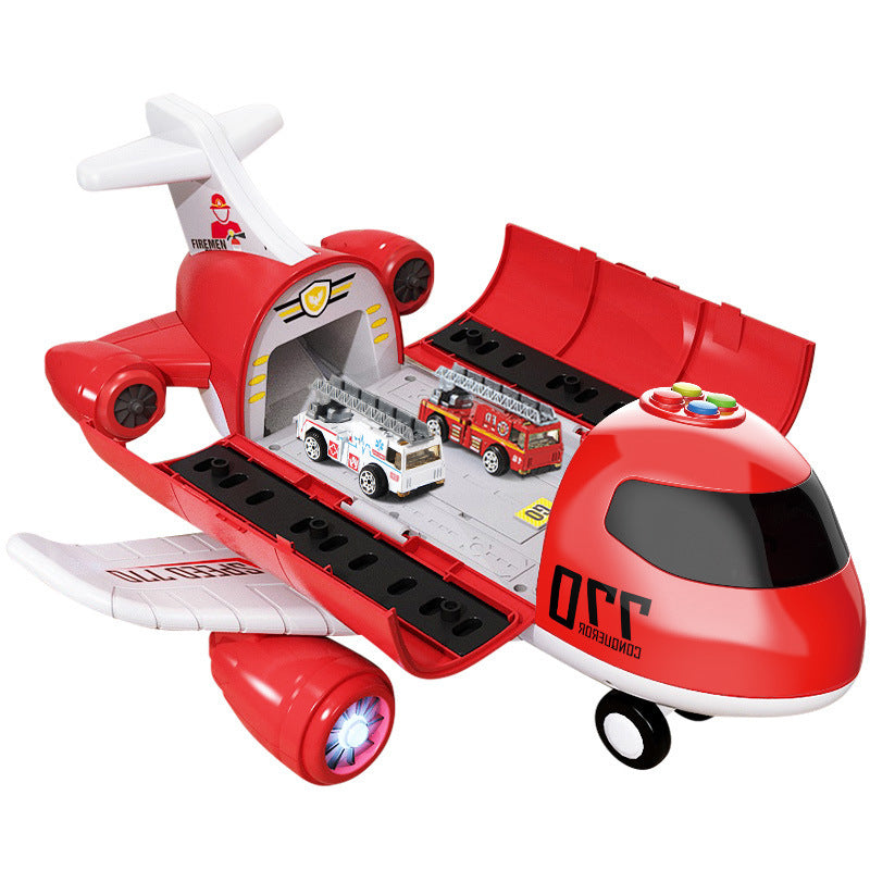 Large children's airplane toy