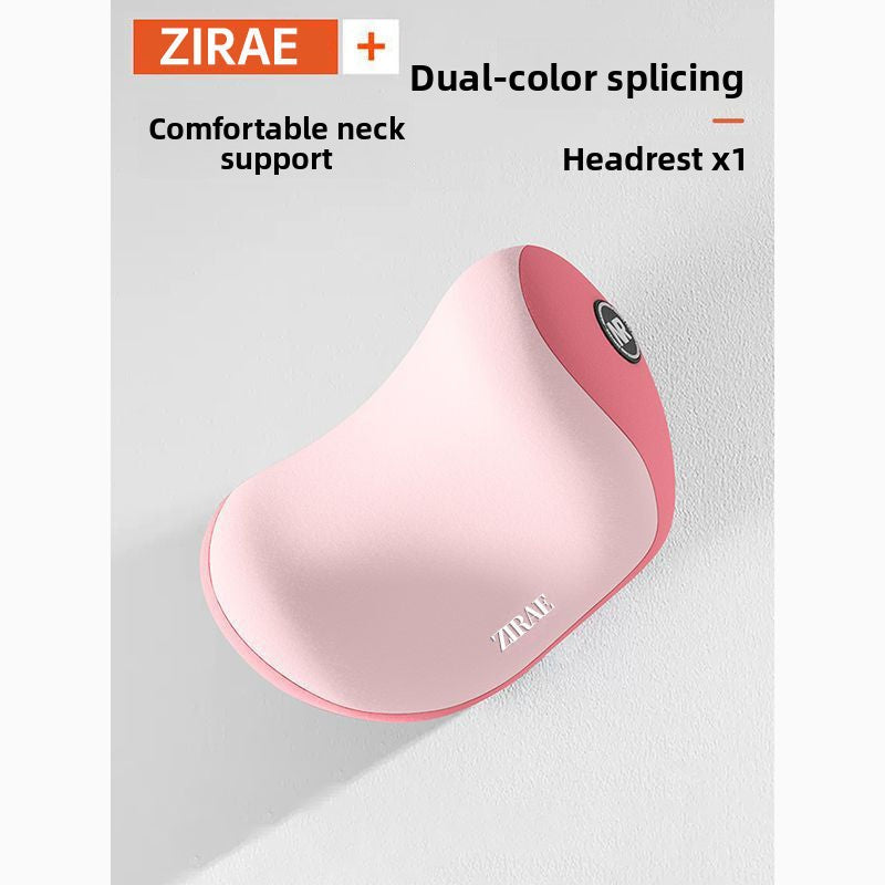 Car seatback headrest set