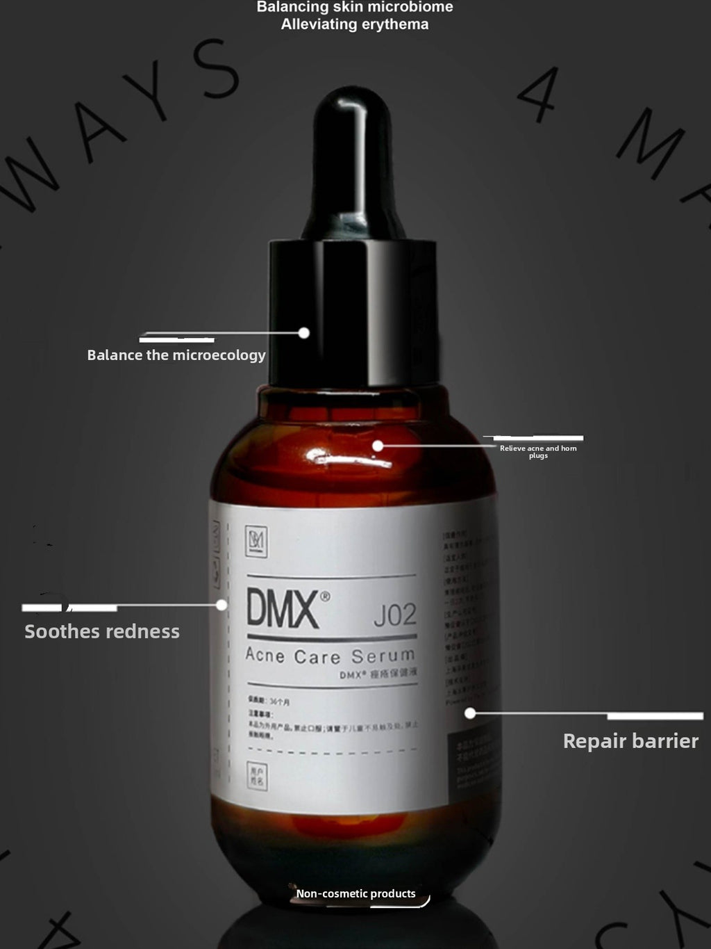 Dmx J02 Acne Care Essence Dual-Purpose Formula