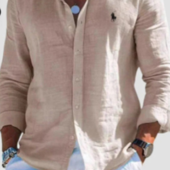 3D Printed Short Sleeve Lapel Shirt