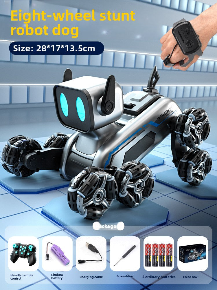 Intelligent Gesture Control Robot Dog Car
