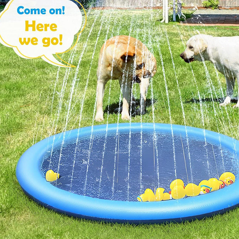 Inflatable Outdoor Water Spray Play Mat