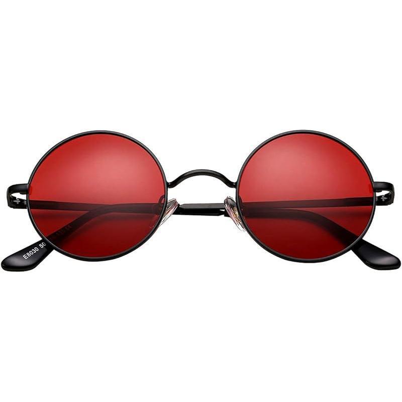 Retro Heart-Shaped Polarized Sunglasses UV Protection