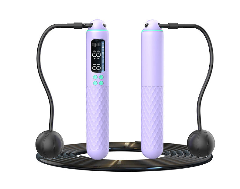 Smart Counting Jump Rope with Digital Display