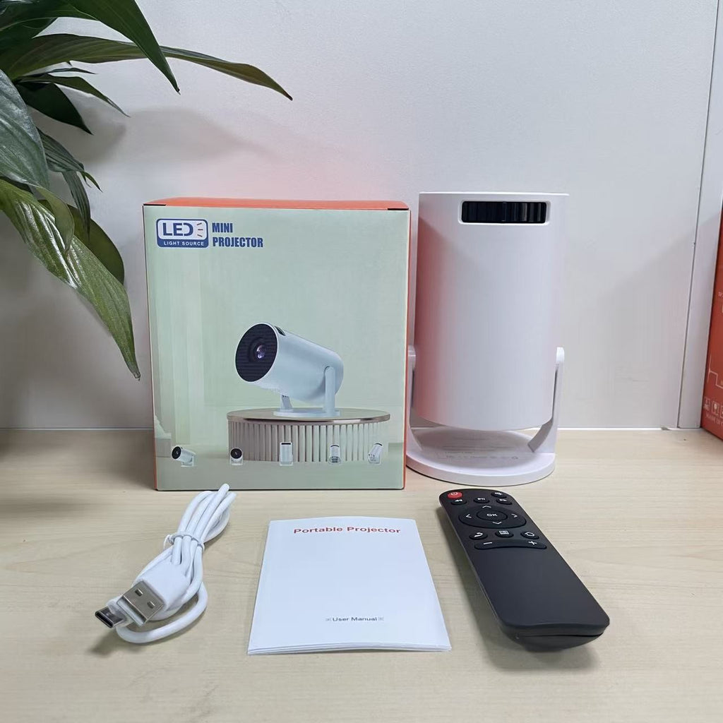 Android 4K Wireless Portable Projector