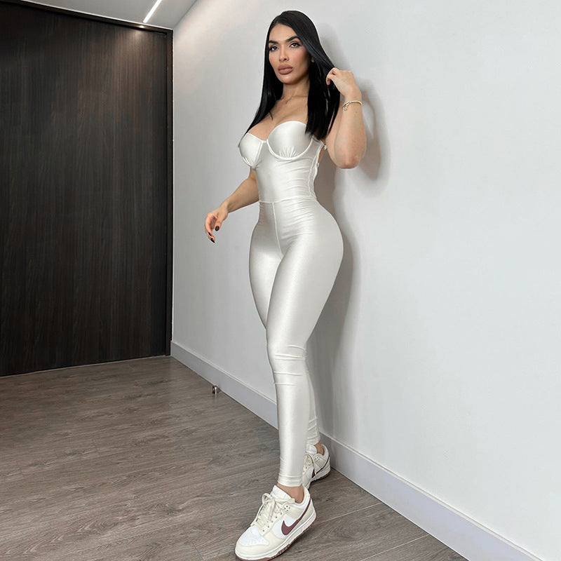 Women's one-piece pants
