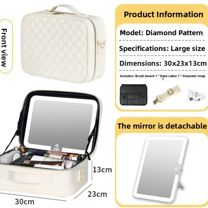 Women's LED Cosmetic Bag