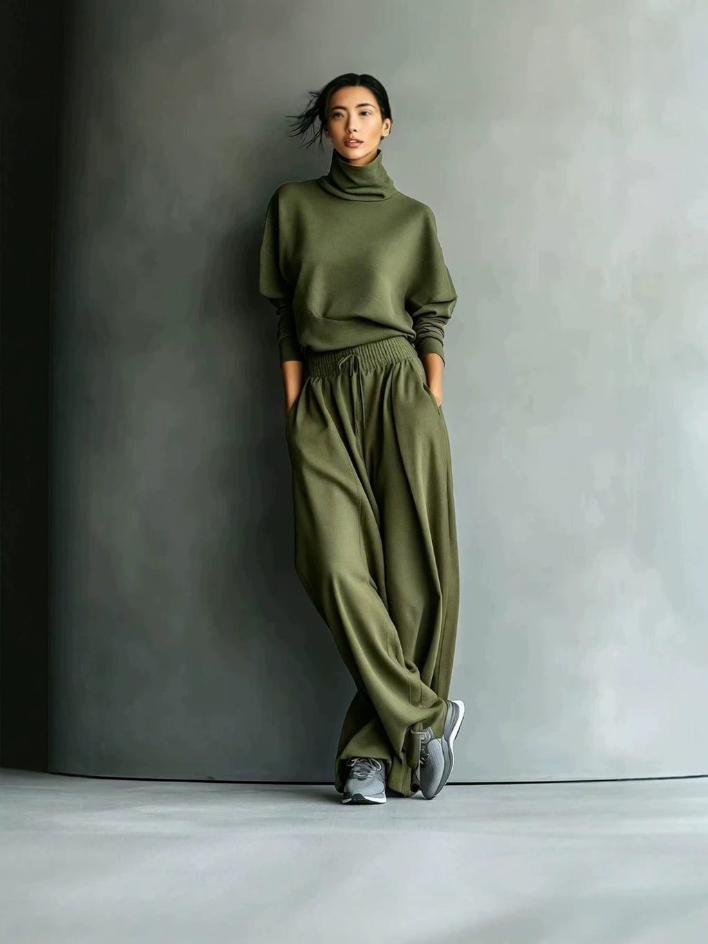 Women's Casual Long Sleeve Tracksuit