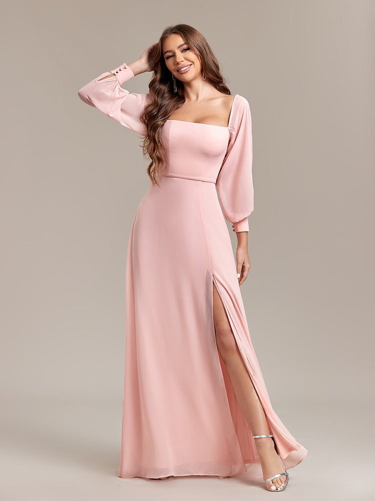 Women's Elegant Chiffon Party Dress
