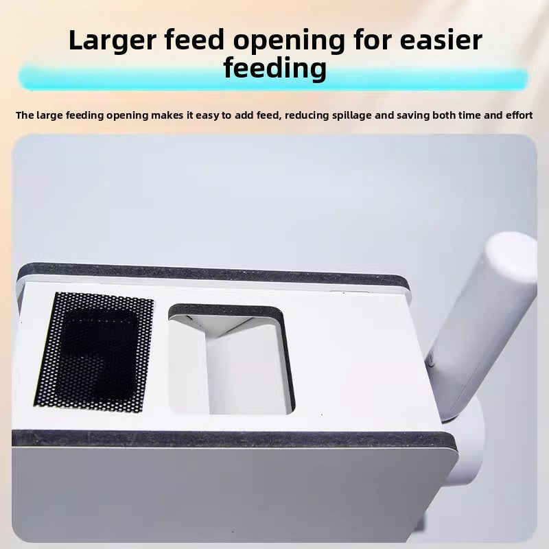 Automatic Parrot Feed Husk Blower Separator Tool