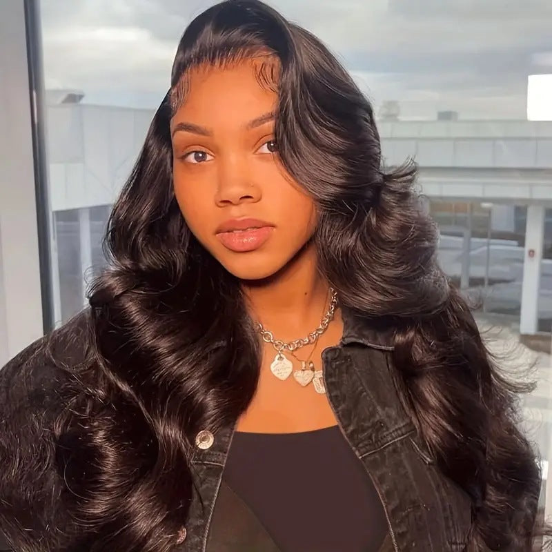 Front Lace Wavy Synthetic Wig