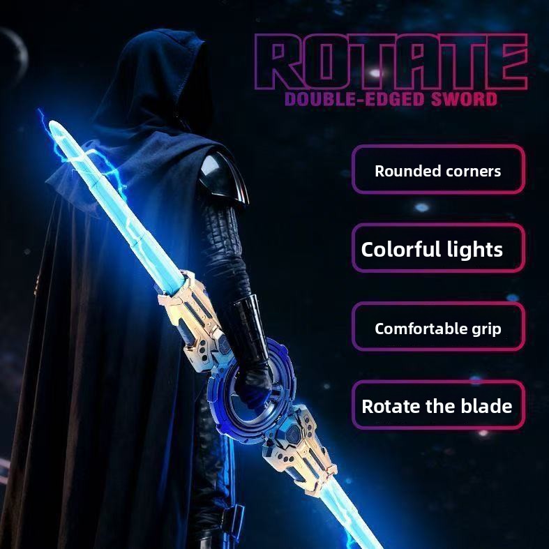 Retractable Light Sound Sword Toy