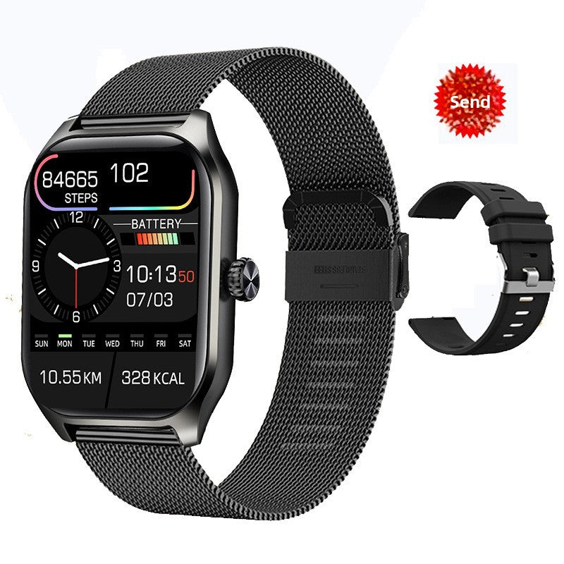 Heart Rate Blood Pressure Blood Oxygen  Multiple Sports Smart Watch
