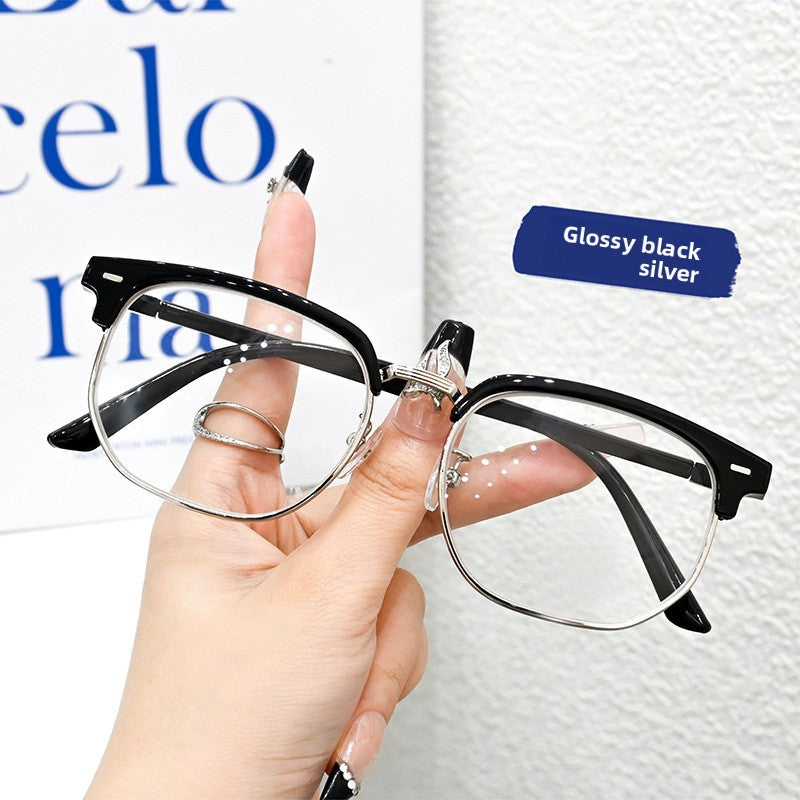 Anti Blue Light Reading Glasses Half Frame Eyewear