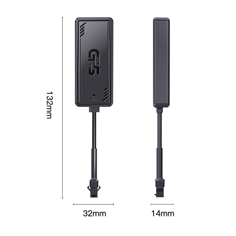 4G Car GPS Tracker with Beidou Positioning Anti-Theft Device