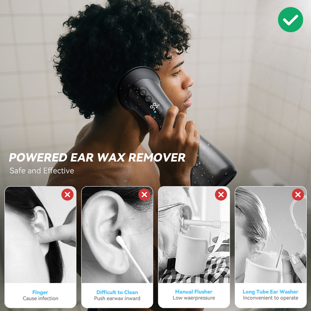 Handheld Electric Ear Cleaning System