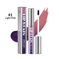 silver tube peel-off lip gloss