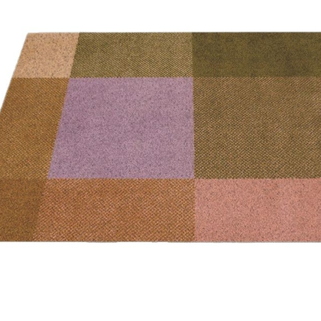 Silk Ring Floor Mat Foot Mat
