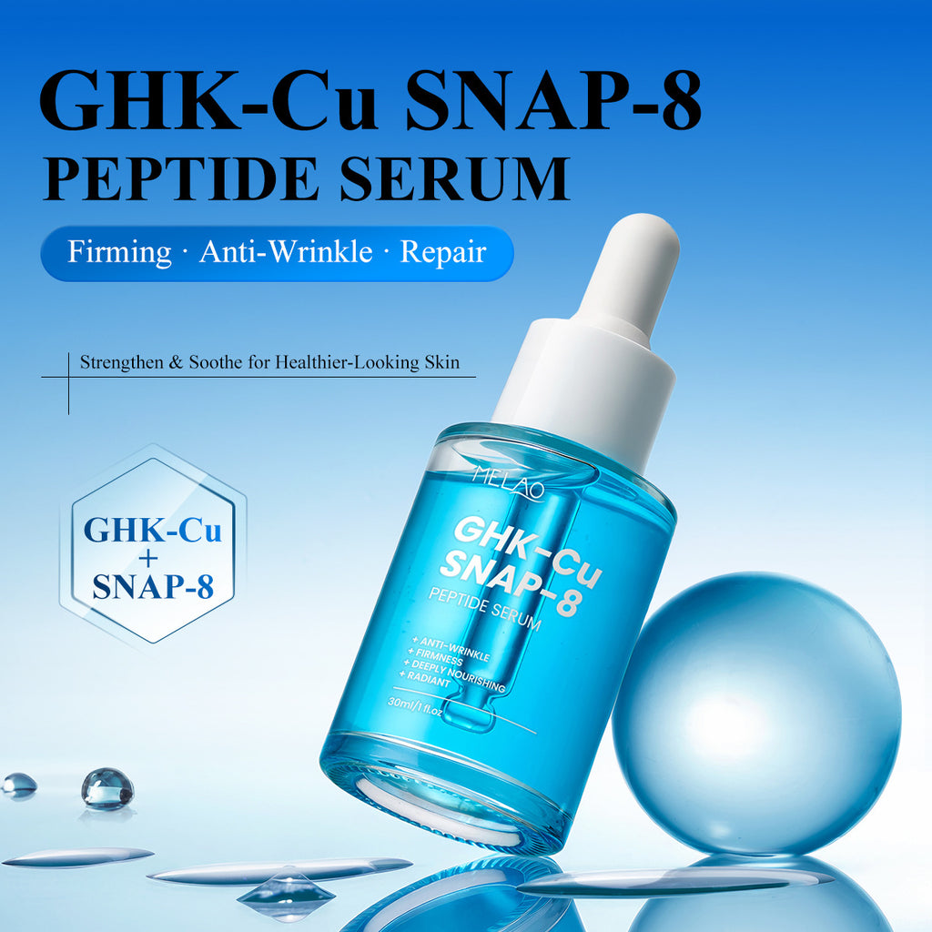 Blue Copper Peptide Essence for Firming and Hydration