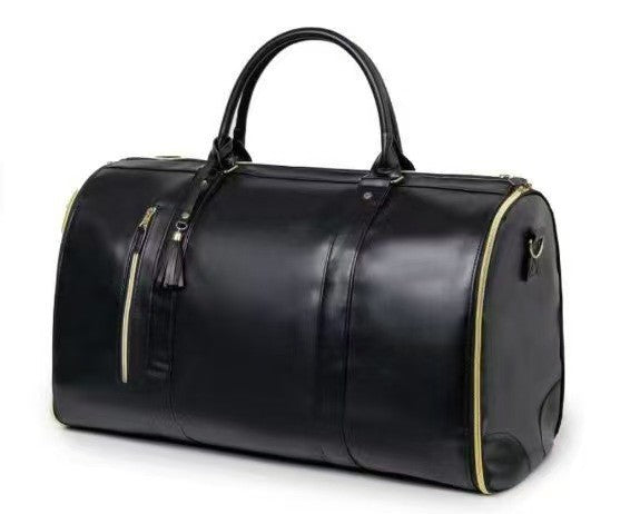 Women Foldable PU Travel Bag Large Capacity