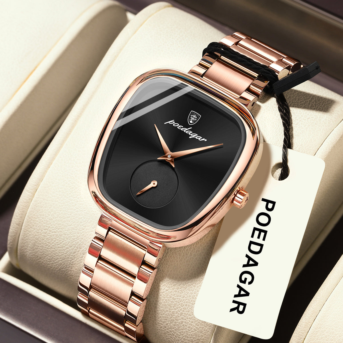 Women's Oval Quartz Watch