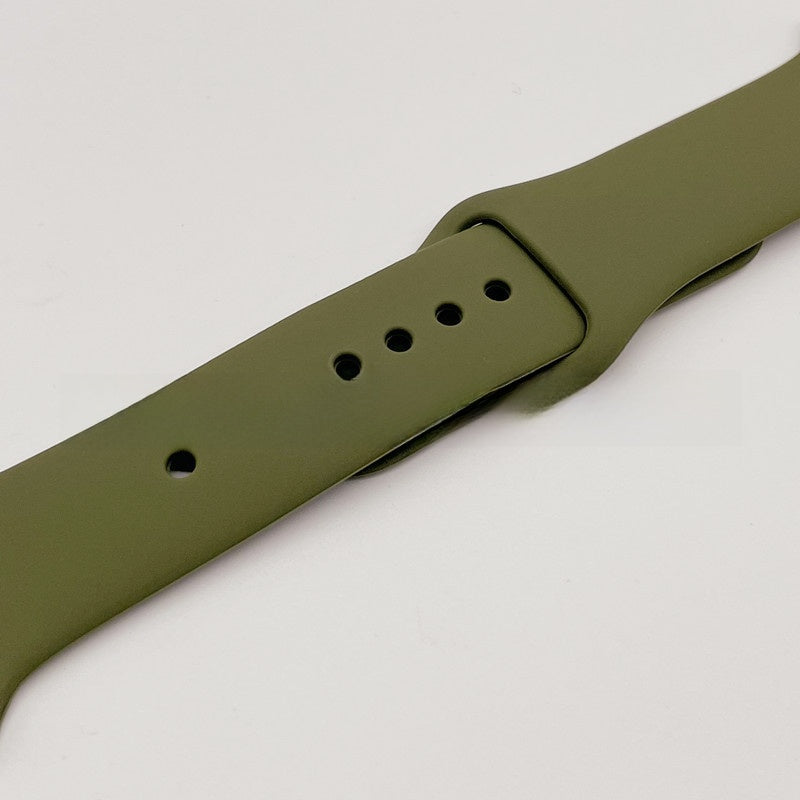 Suitable for Apple Silicone  Sports Watch Strap Manufacturer