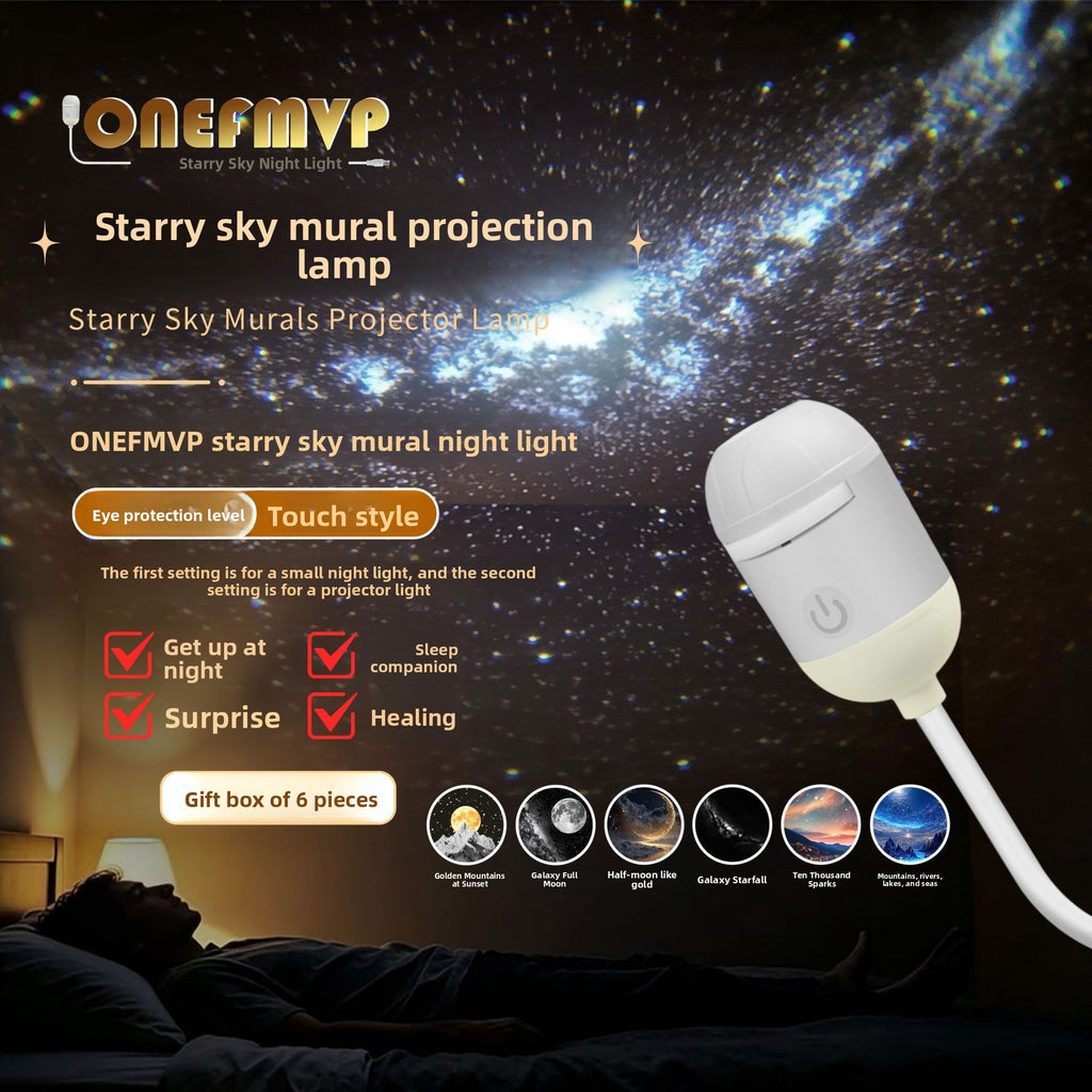 Star Projection Night Light