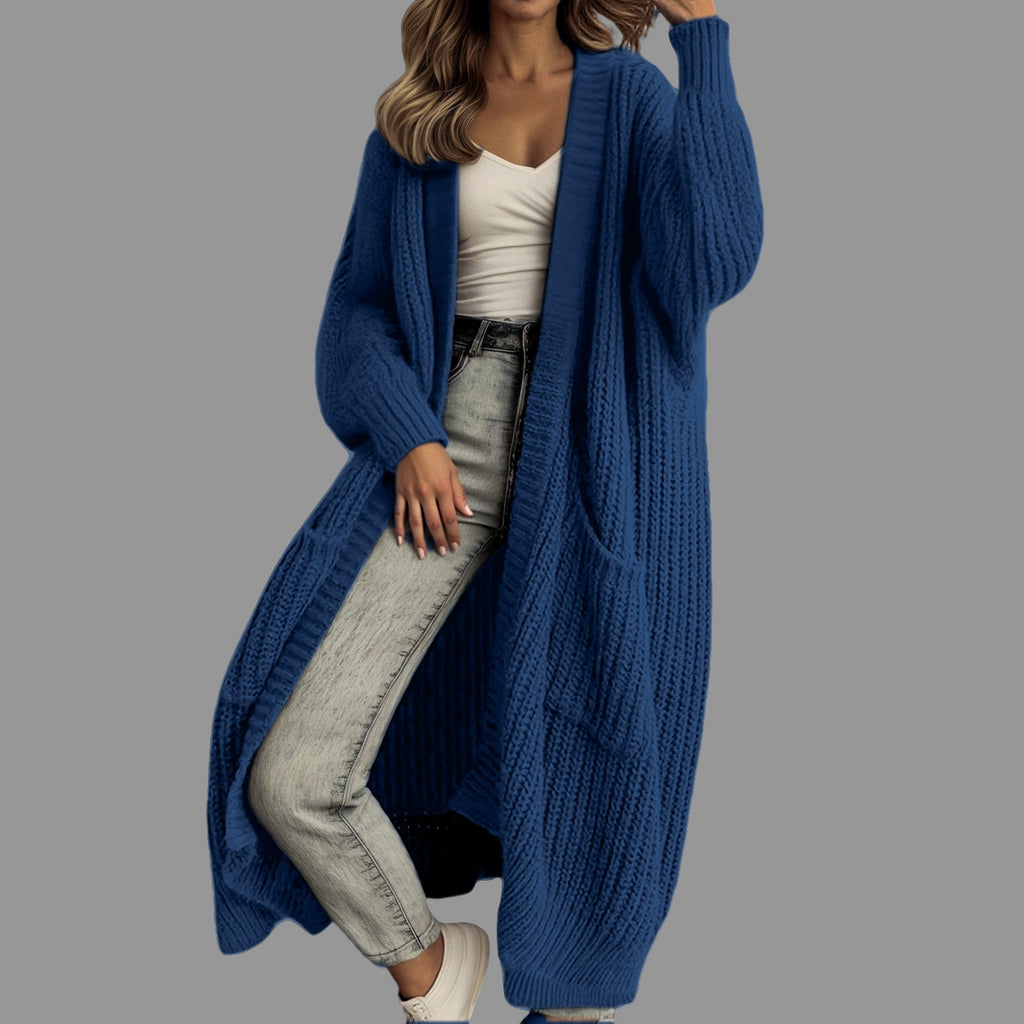 Long Sleeve Button Front Knit Cardigan