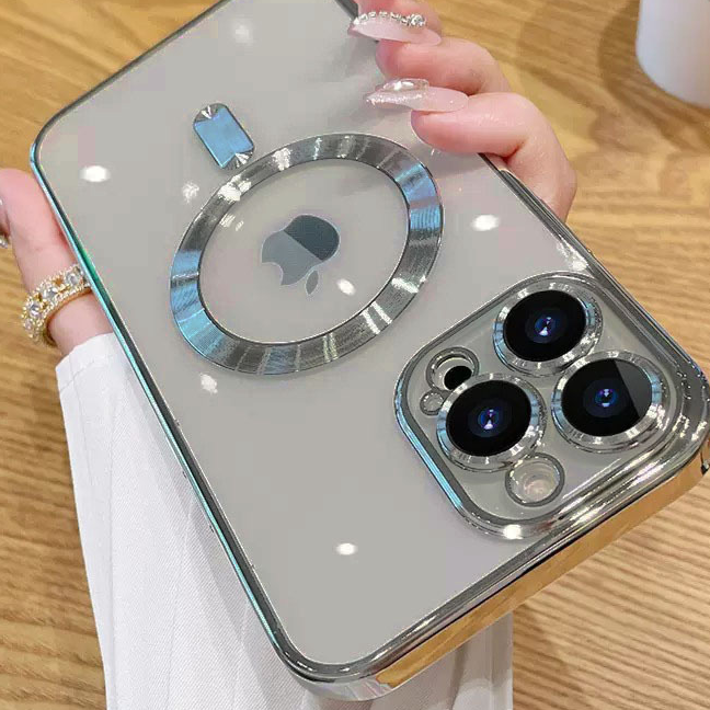 Electroplated Magnetic Phone Case