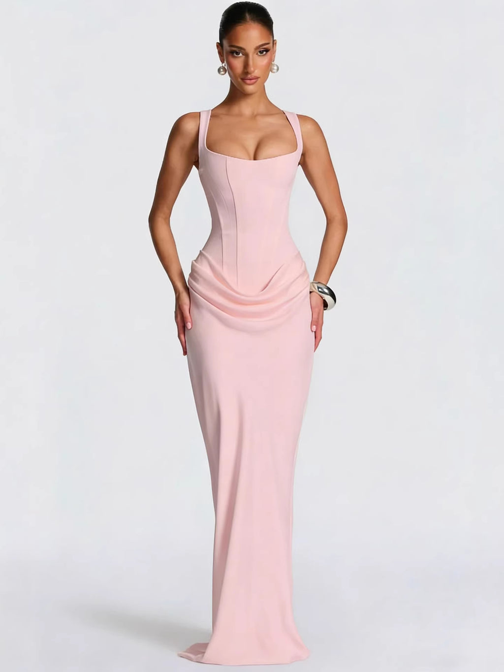 strapless dress