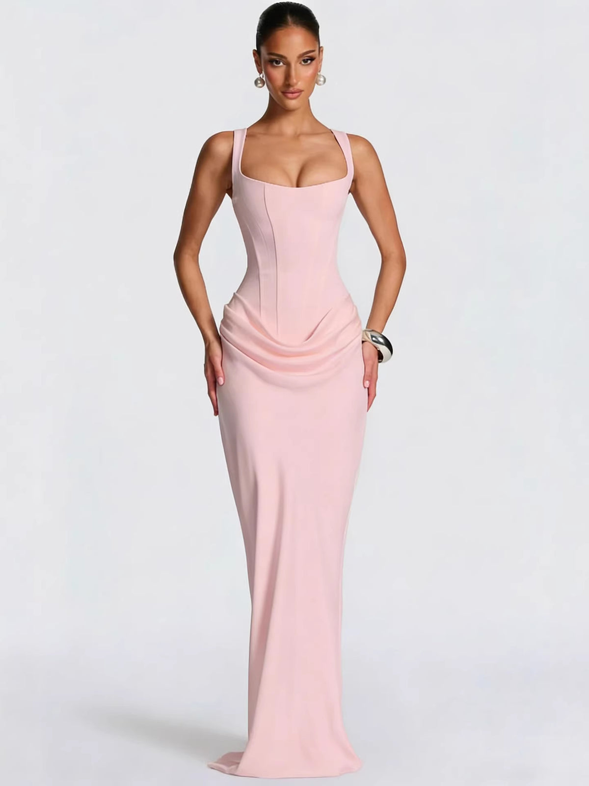 strapless dress