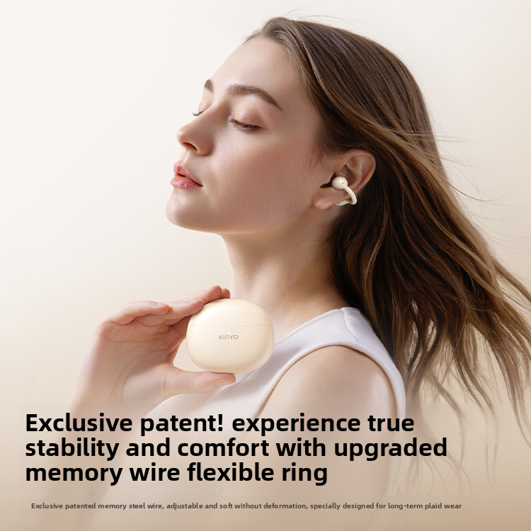Wireless Open-Ear Sports Earphones with Air Conduction