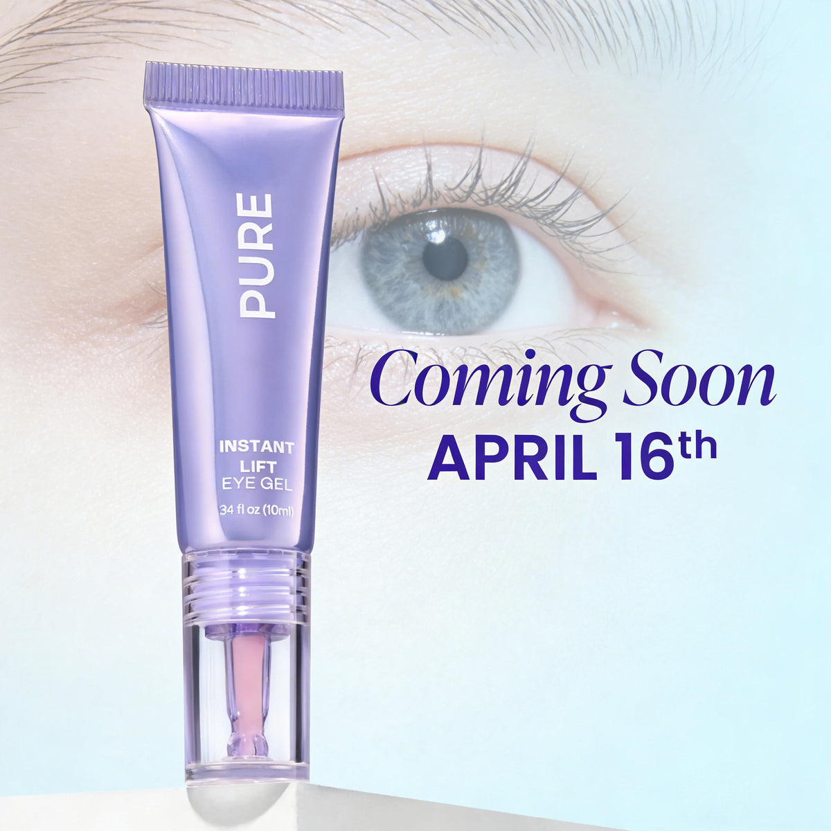Instant Lift Eye Gel for Firming and Hydration