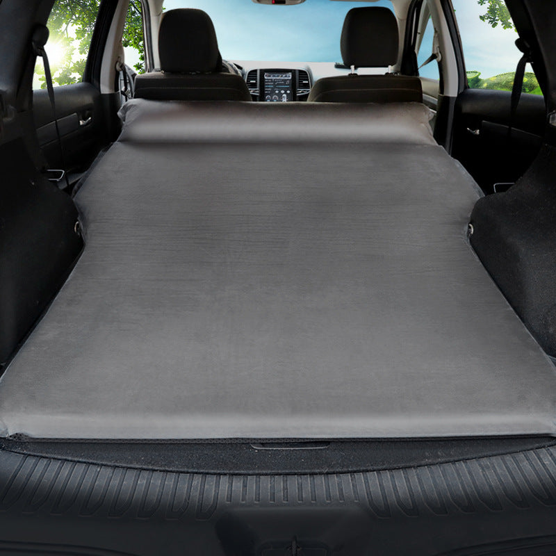 Car Air Mattress ? SUV-Specific In-Car Bed for Trunk Travel