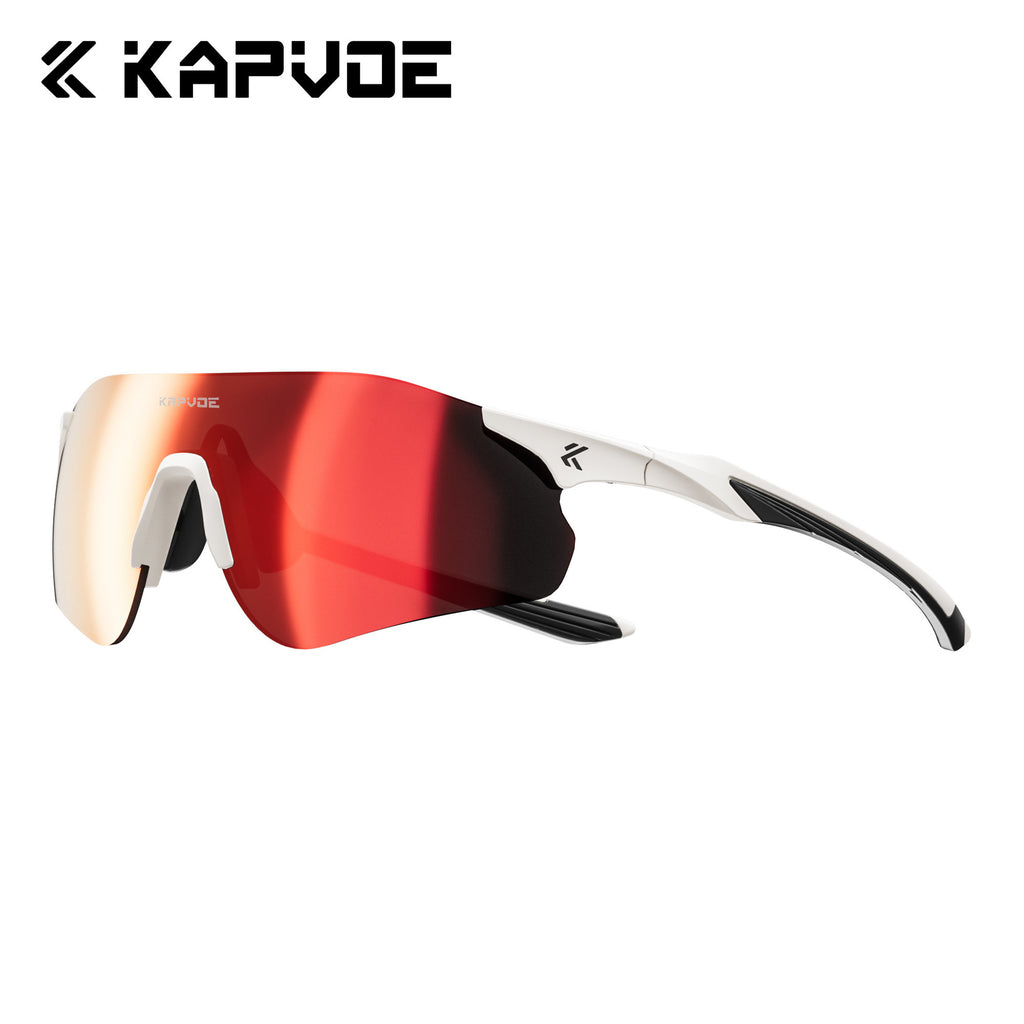 Photochromic Sports Sunglasses Windproof Cycling Glasses