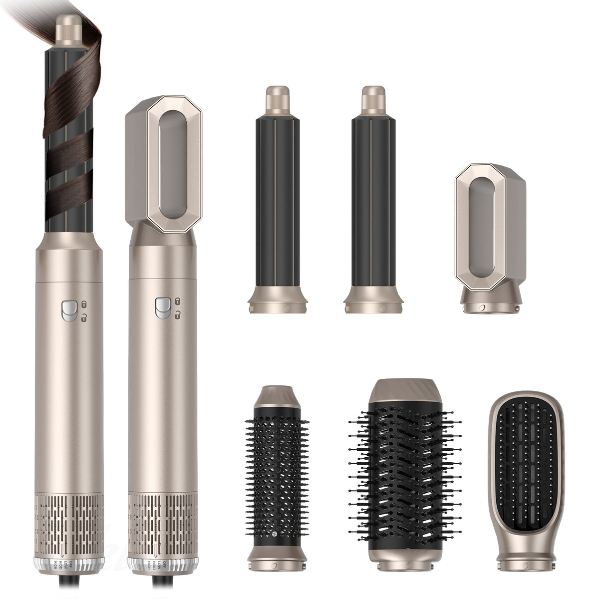 Multi-Function Hair Dryer and Styler