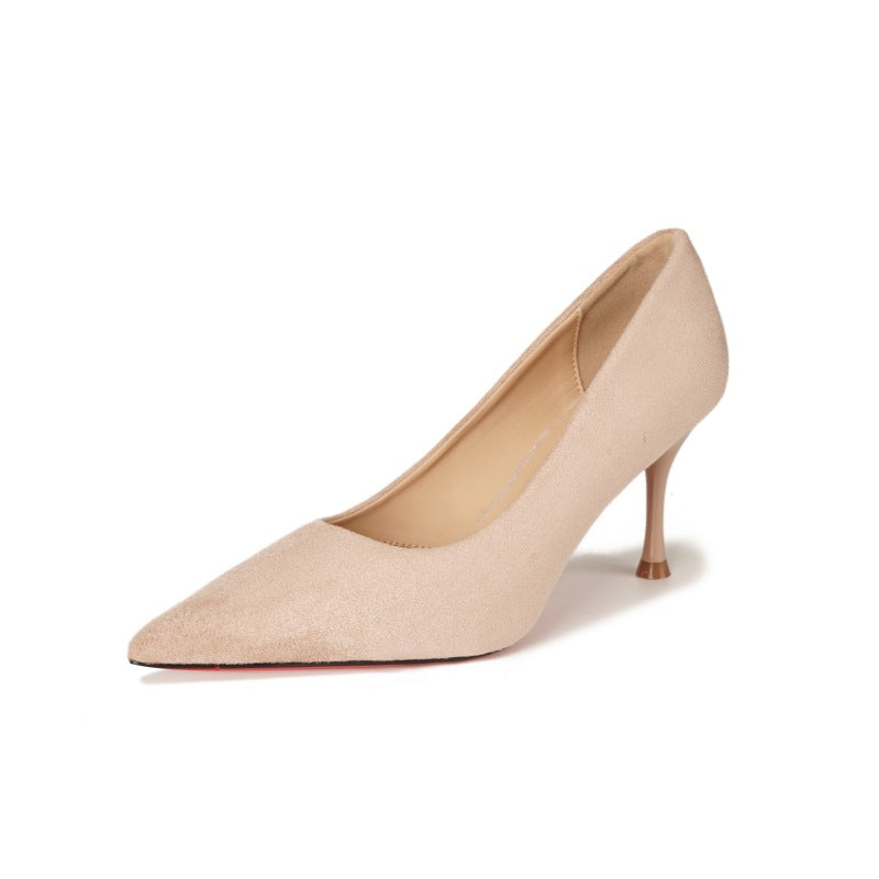 Womens Patent Leather Pointed Toe High Heels