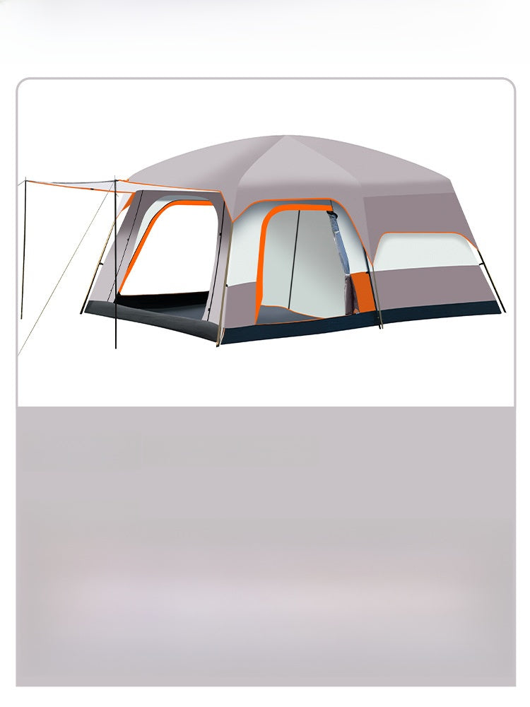 Outdoor Camping Tent with Weather Protection