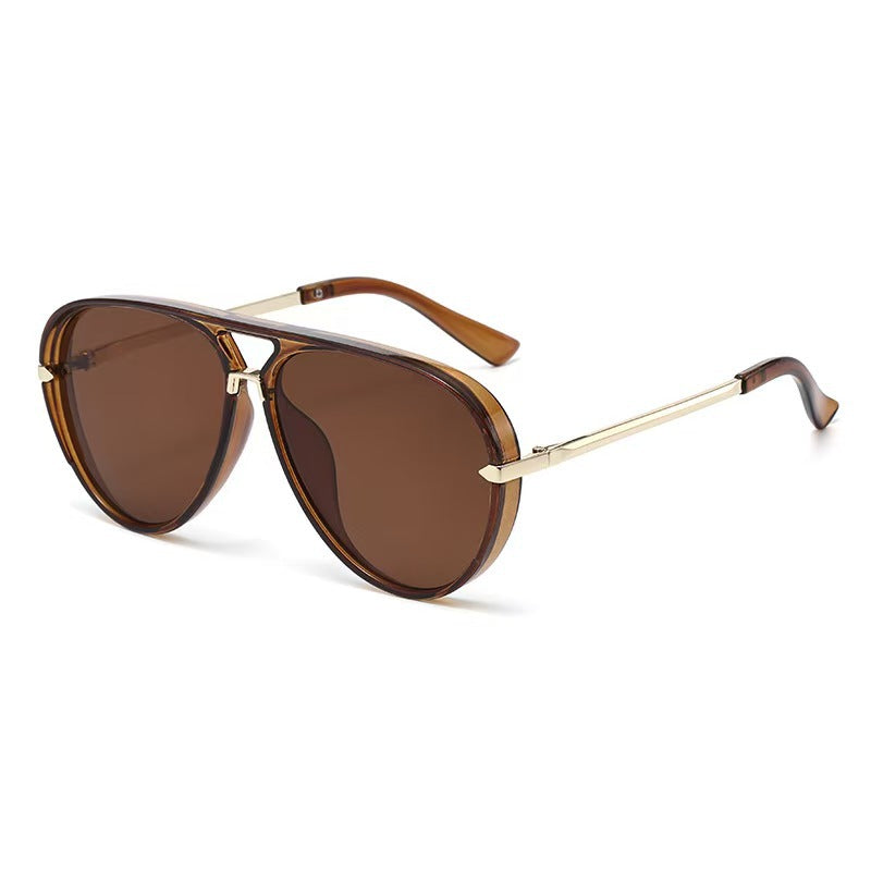 Fashion Double Bridge Sunglasses