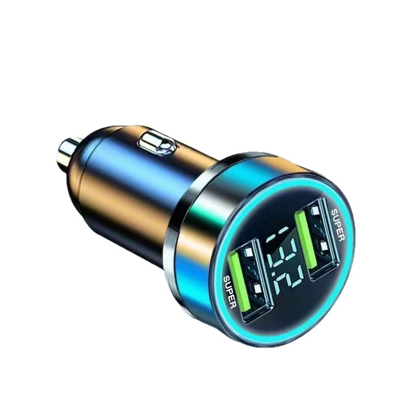 Vehicle-mounted charger for one to two units