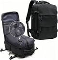 Vacuum Compression Travel Backpack