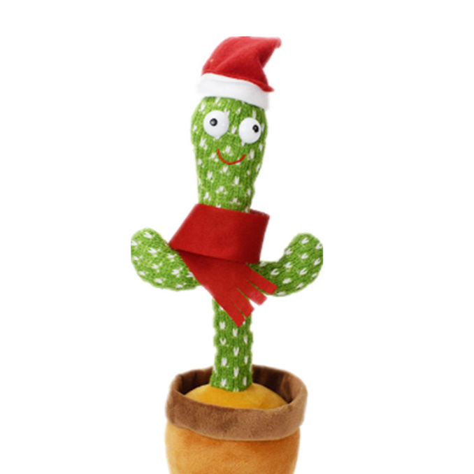 Plush cactus toy