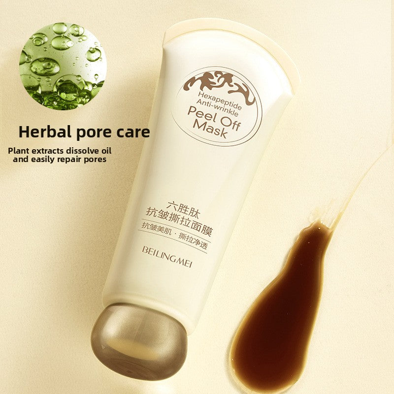 Wrinkle-Resistant Peel-Off Mask