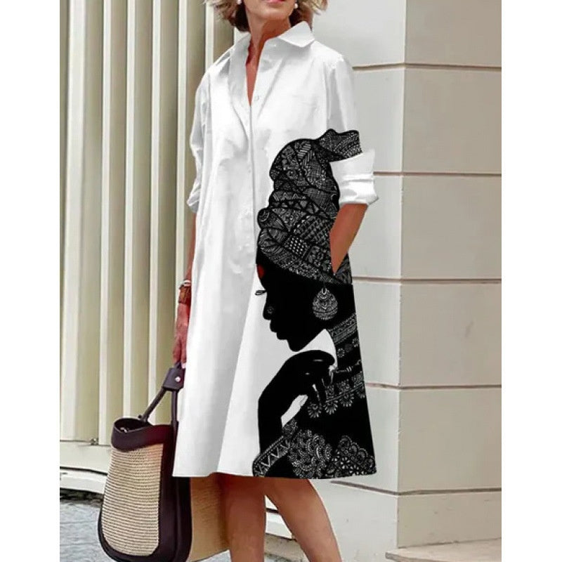 Mid-Length Dress