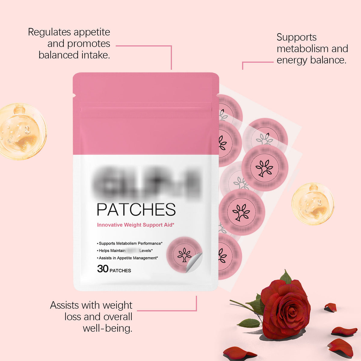 Body Care Patches for Muscle Definition