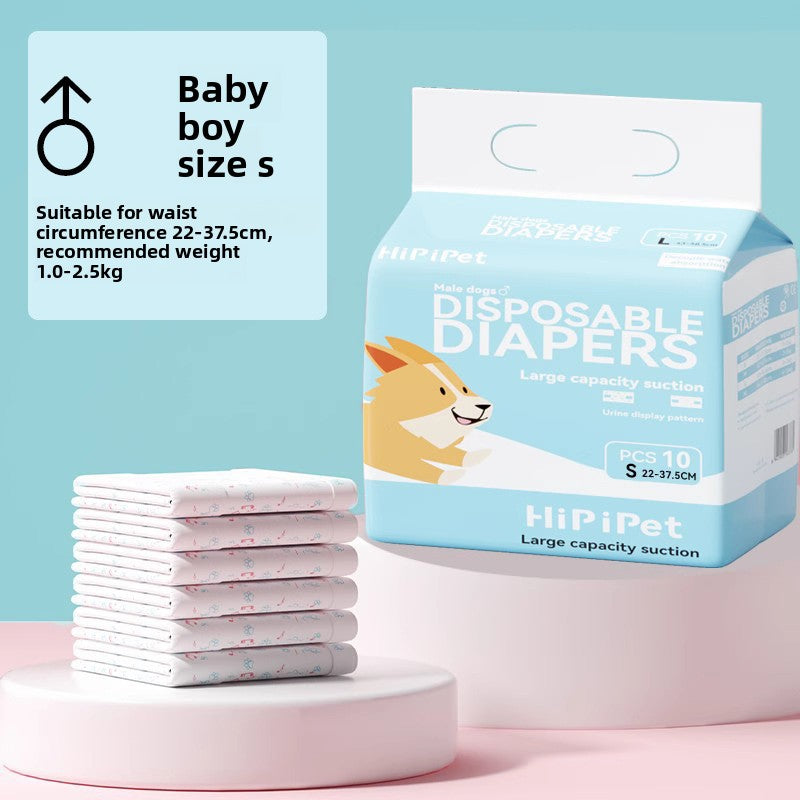 Pet Dog Diapers Physiological Pants