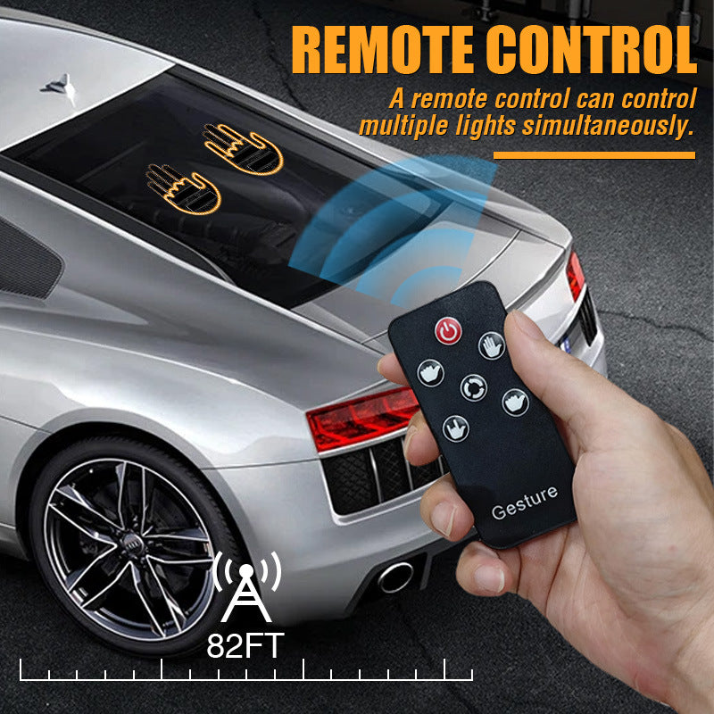 Car Gesture Control LED Safety Light